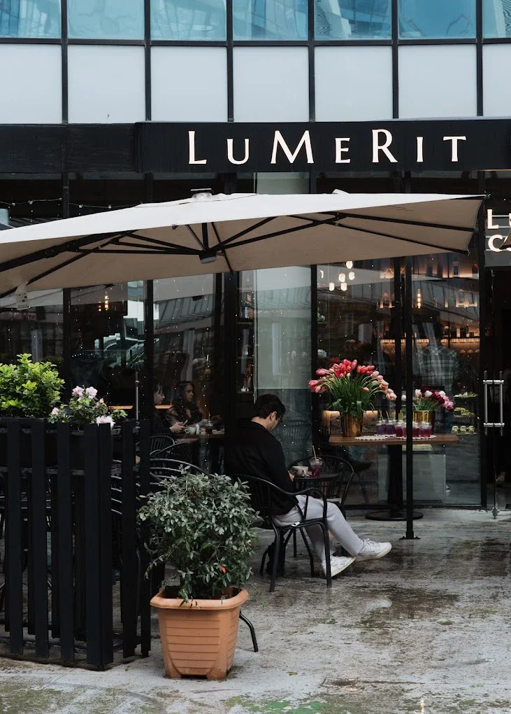 Кофейня Lumerit в Батуми